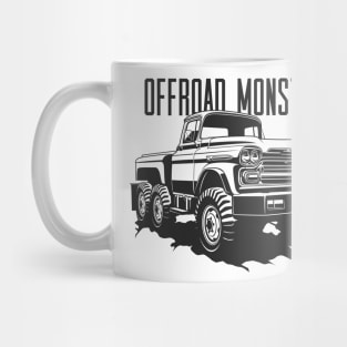 Chevy Apache 6x6 Mug